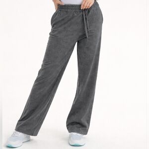 ⏬️PRICEDROP⏬️FLX Women's High Rise Wide Leg Bottoms - Gray